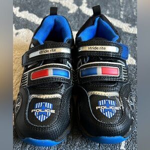 Stride Rite Vroomz Police Shoe